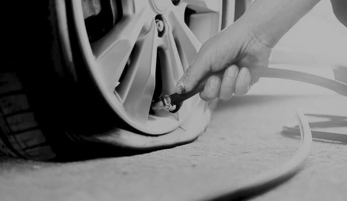Tyre pressure care