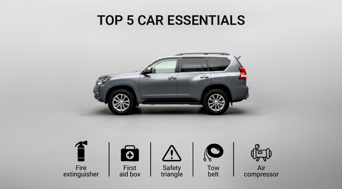 Top 5 Car Essentials_Hero 1