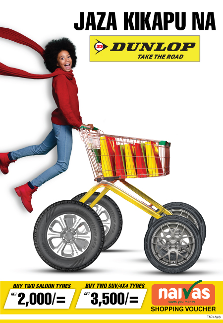 AutoXpress Dunlop Tyre Offer with Naivas Supermarket