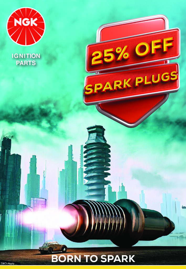AutoXpress NGK Spark plugs offer