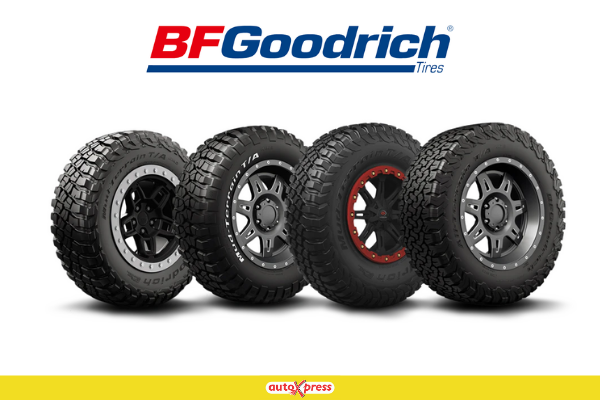 Bf Goodrich Tyres in Kenya