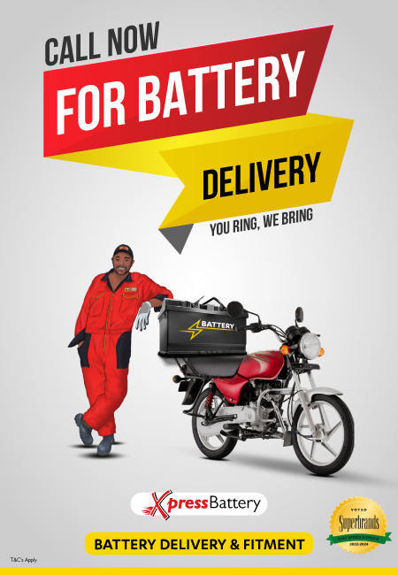 Battery Delivery with AutoXpress