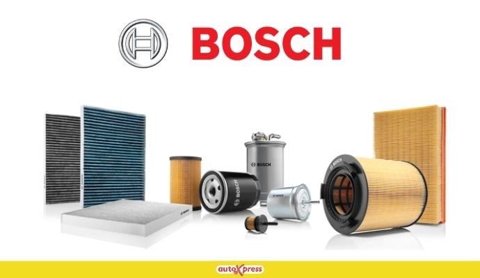 Bosch oil filters and air filters in kenya
