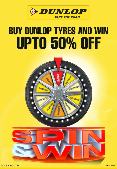 Dunlop-Tyres-Spin-And-Win