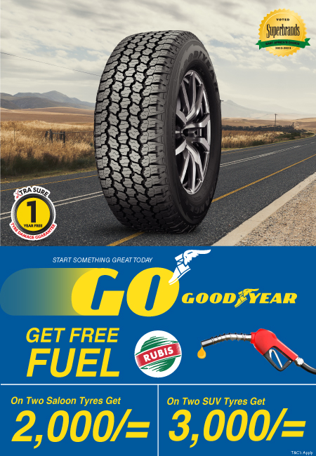 Goodyear Tyres at AutoXpress