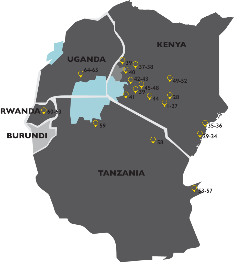 Kenya AutoXpress Map