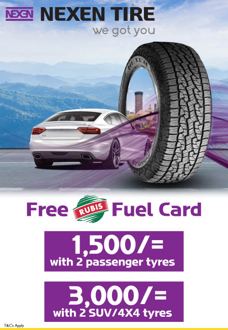 NEXEN tyre campaign at AutoXpress