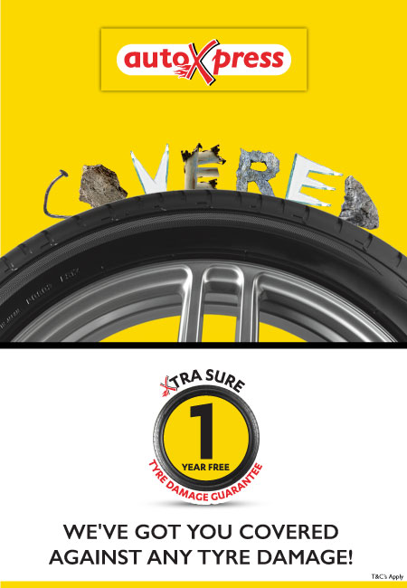 Tyre Damage Guarantee at AutoXpress